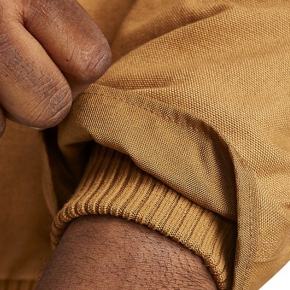 CARHARTT • Loose Fit Washed Duck Insulated Jacket Storm Cuffs Coat - Picture 8 of 8